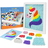 Unicorn  Pom Pom Painting Art Kit - Funto